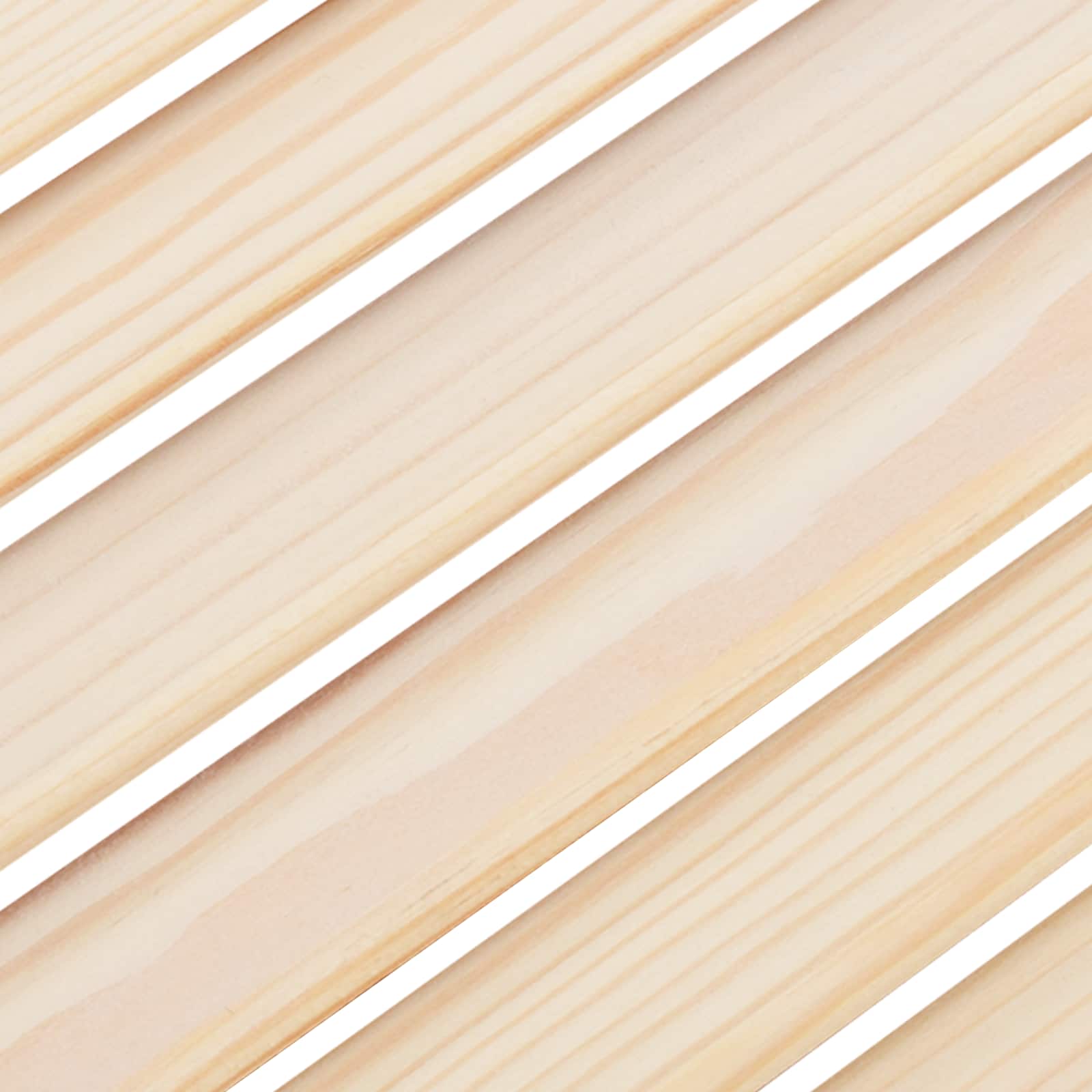 Porte Swing 2 pz Legno Massello di Pino Naturale