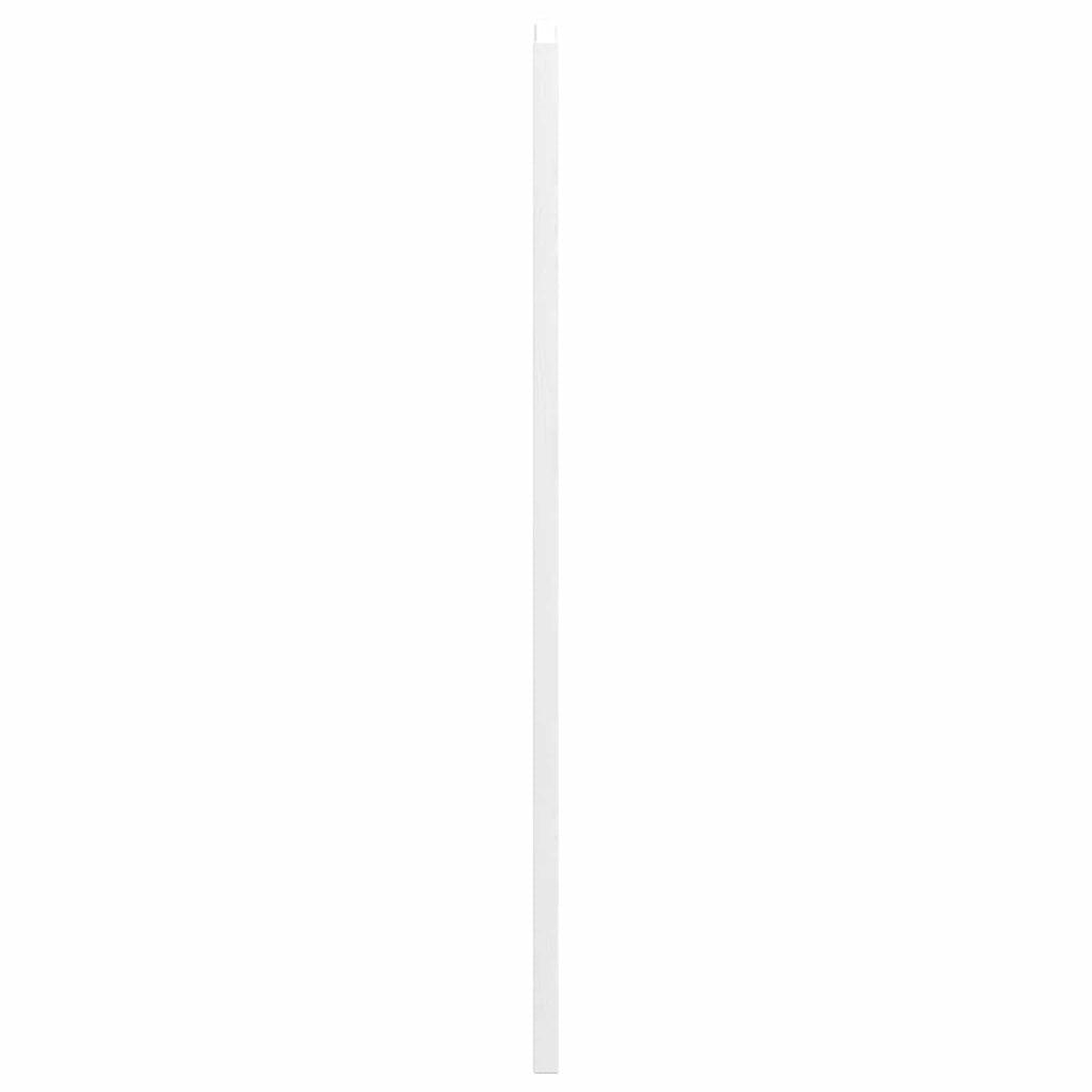 Porte Swing Bianco 90 x 40 cm Legno Massello di Pino