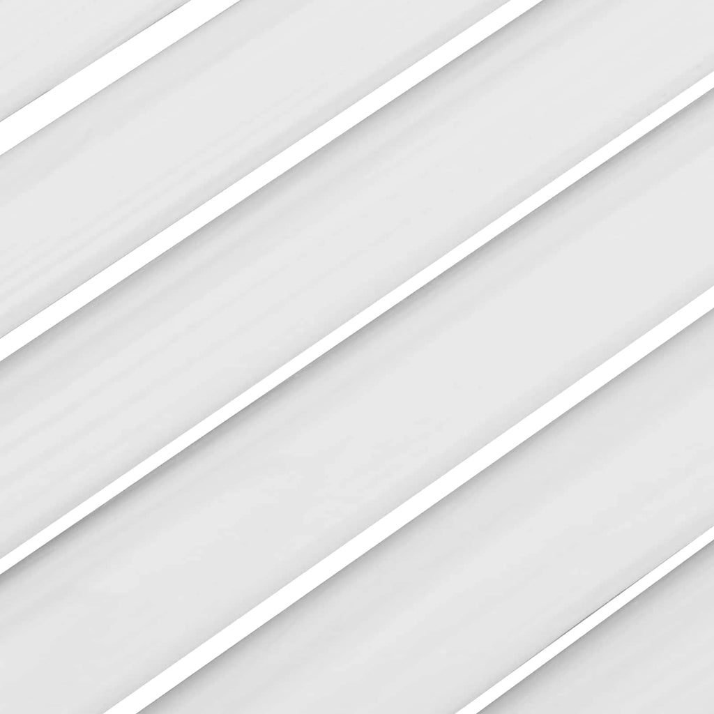 Porte Swing 2 pcs Bianco Legno Massello di Pino 80x90 cm