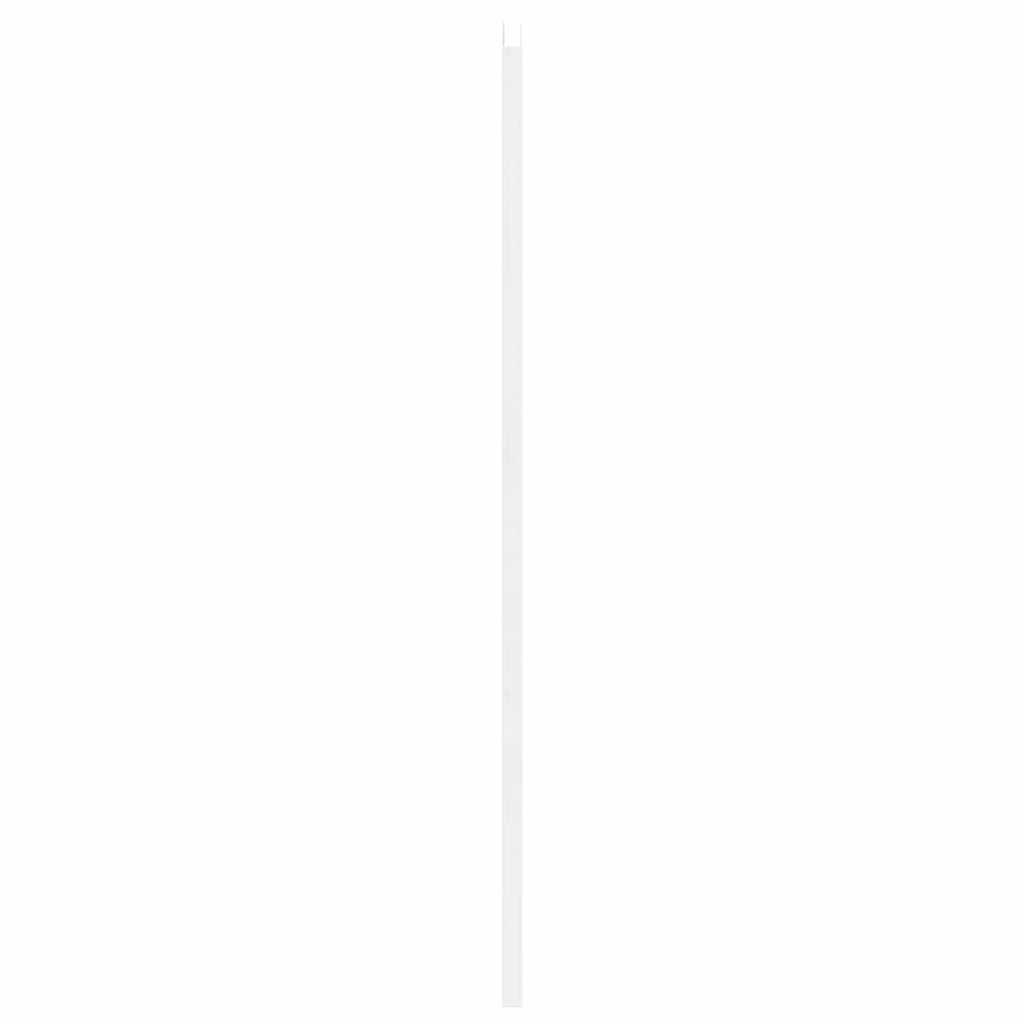 Porte Swing Bianco 100 x 40 cm Legno Massello di Pino