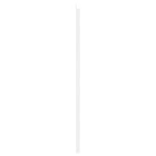 Porte Swing 2 pcs Bianco Legno Massello di Pino 100x80 cm