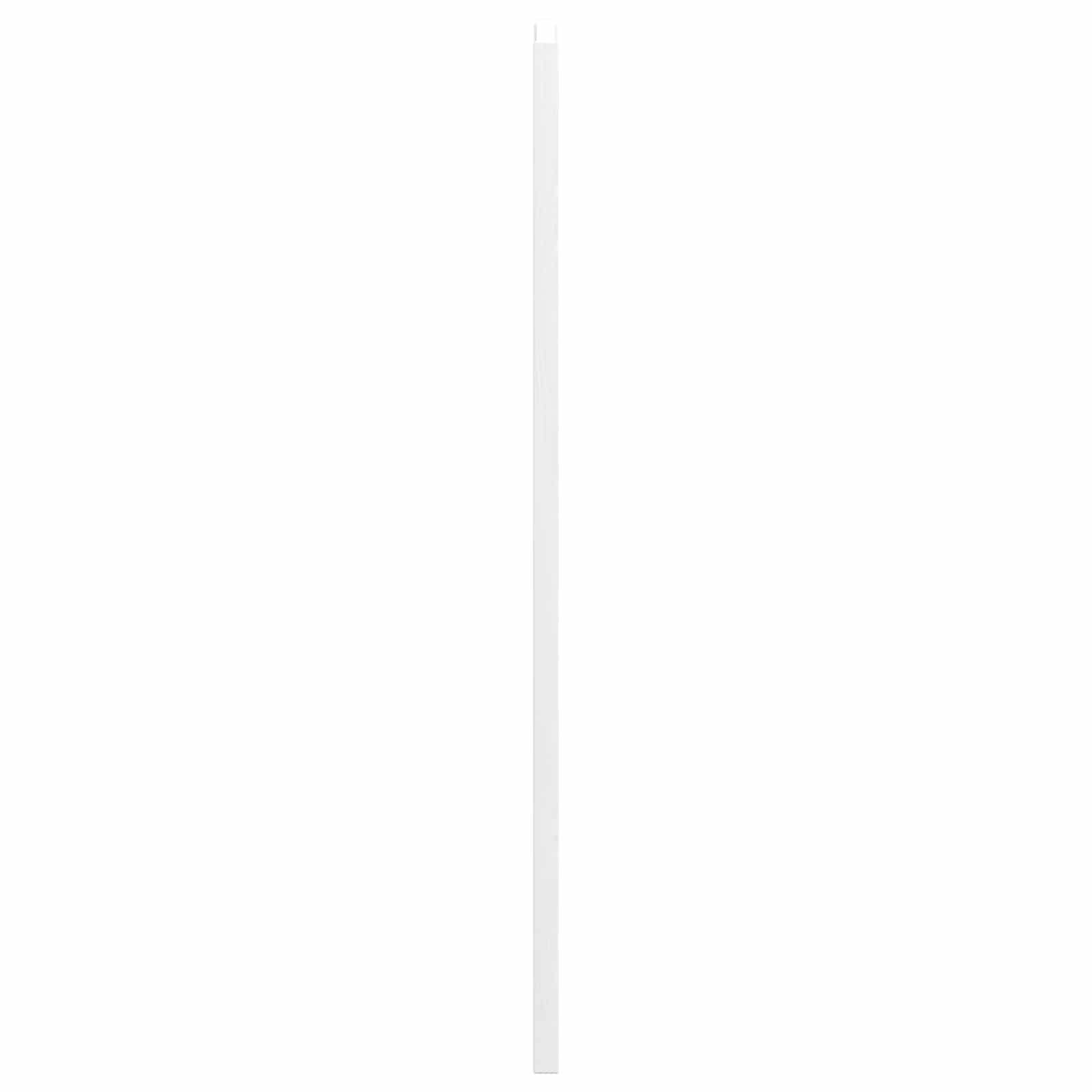 Porte Swing Bianco 90 x 100 cm Legno Massello di Pino