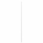 Porte Swing 2 pcs Bianco Legno Massello di Pino