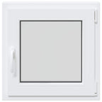 Finestra per Soffitta RISOR 50 x 50 cm PVC e Vetro Bianco