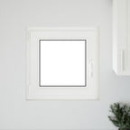 Finestra per Soffitta RISOR 50 x 50 cm PVC e Vetro Bianco