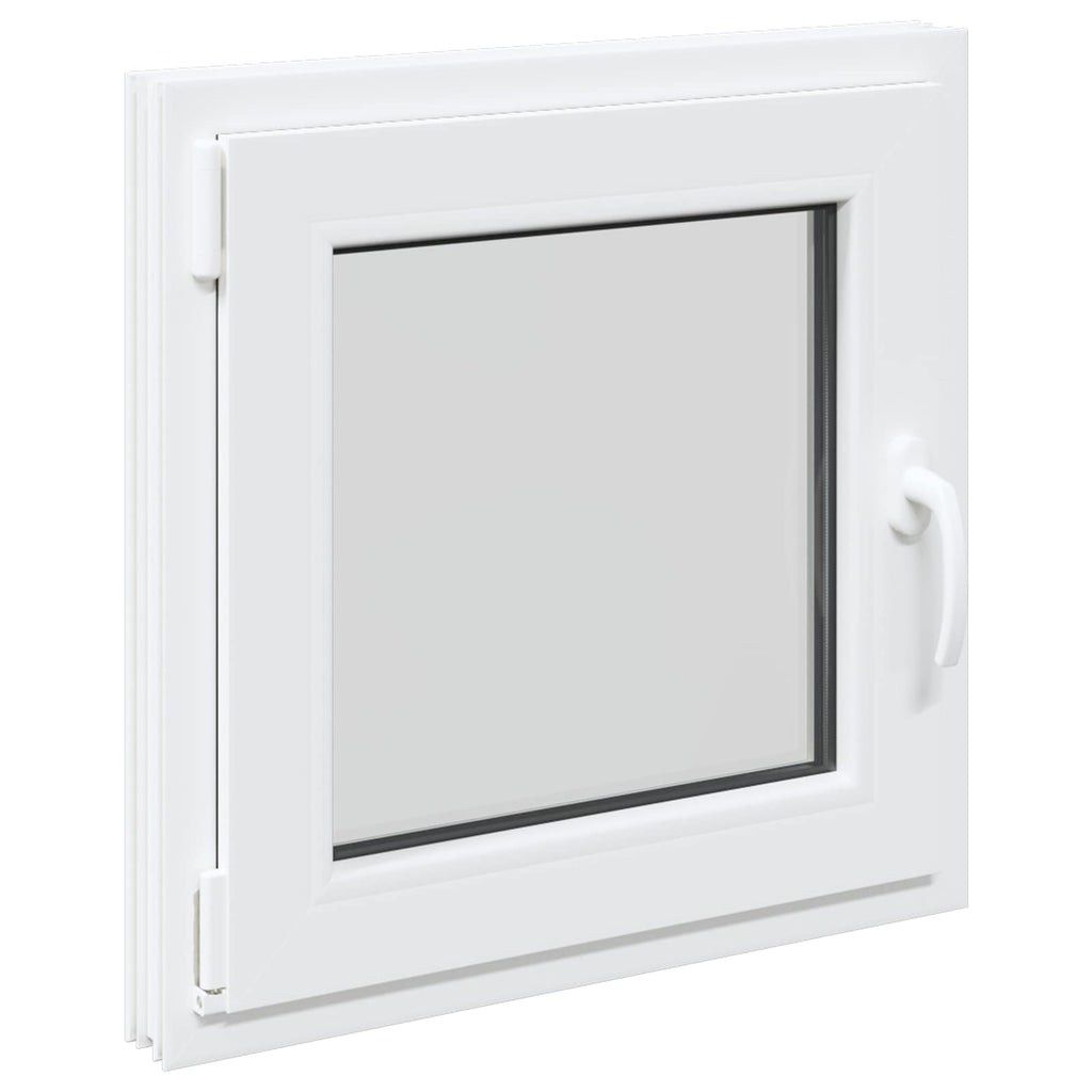 Finestra per Soffitta RISOR 50 x 50 cm PVC e Vetro Bianco