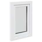 Finestra per Soffitta RISOR 50 x 75 cm PVC e Vetro Bianco