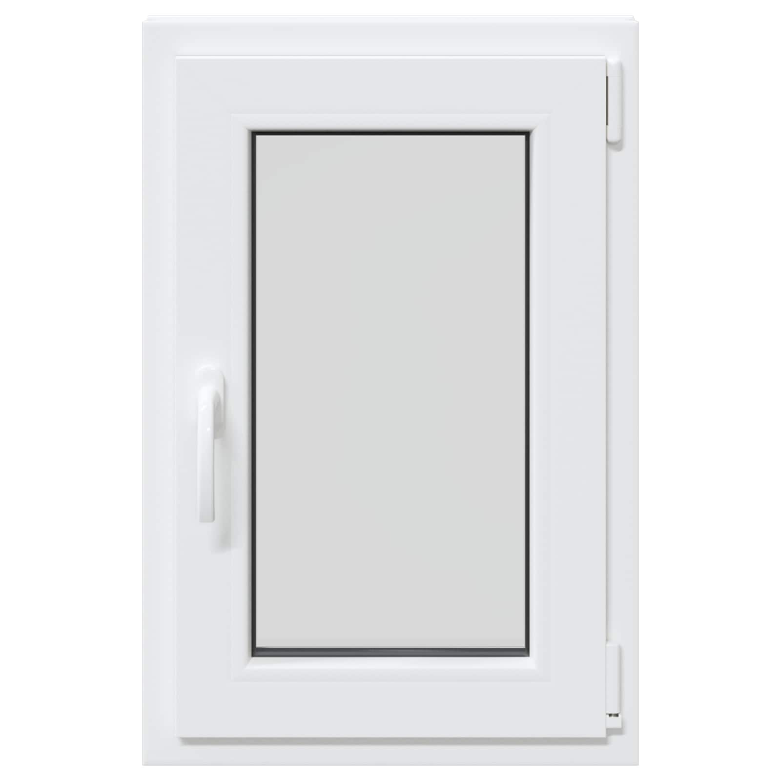 Finestra per Soffitta RISOR 50 x 75 cm PVC e Vetro Bianco