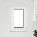 Finestra per Soffitta RISOR 50 x 75 cm PVC e Vetro Bianco