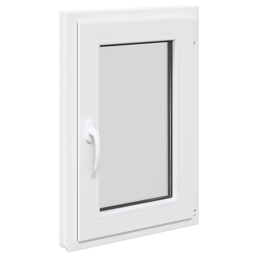 Finestra per Soffitta RISOR 50 x 75 cm PVC e Vetro Bianco