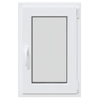 Finestra per Soffitta RISOR 50 x 75 cm PVC e Vetro Bianco
