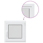 Finestra per Soffitta RISOR 60 x 60 cm PVC e Vetro Bianco