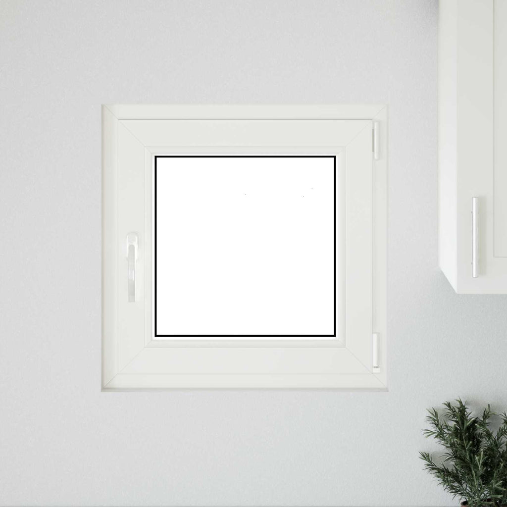 Finestra per Soffitta RISOR 60 x 60 cm PVC e Vetro Bianco