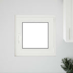 Finestra per Soffitta RISOR 60 x 60 cm PVC e Vetro Bianco