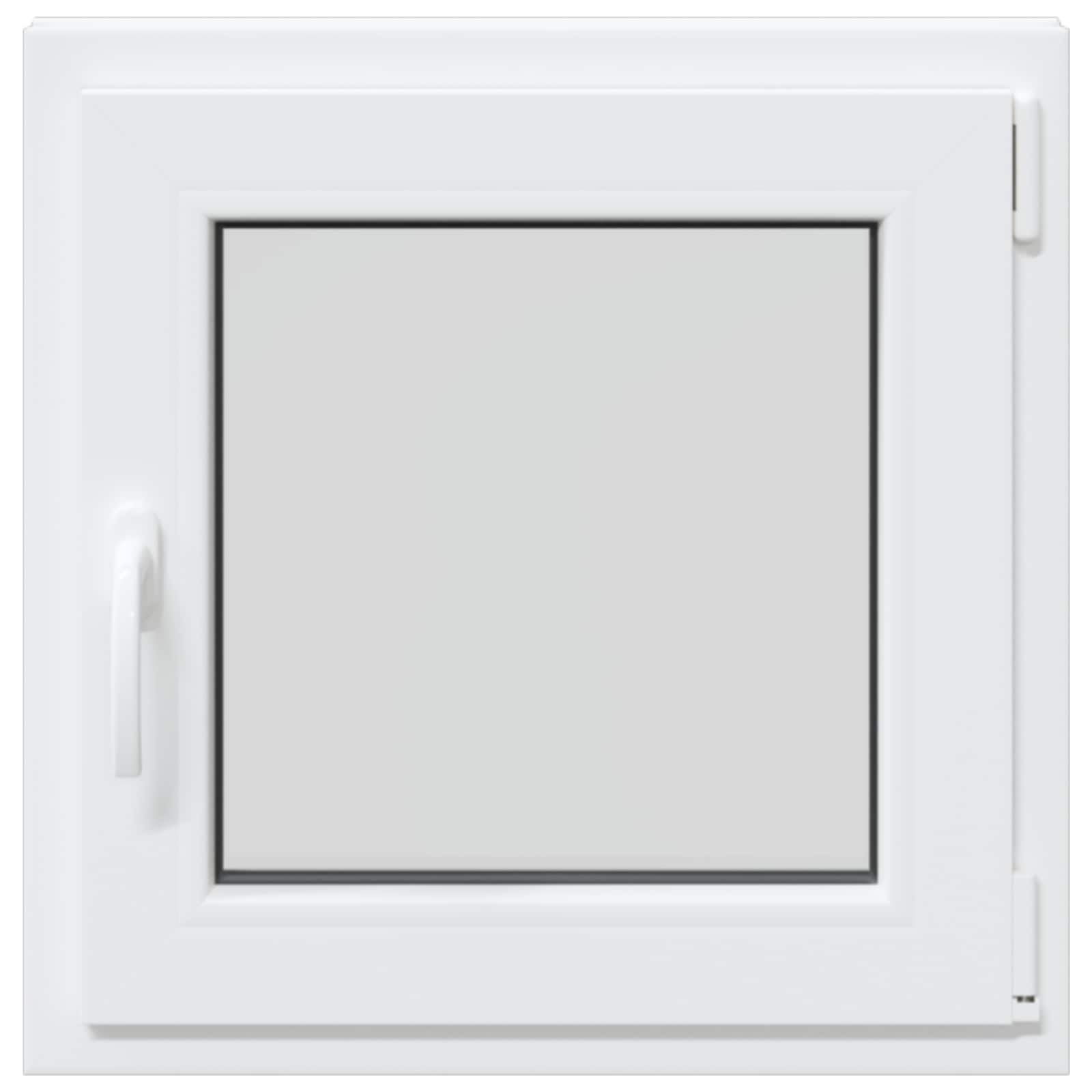 Finestra per Soffitta RISOR 60 x 60 cm PVC e Vetro Bianco