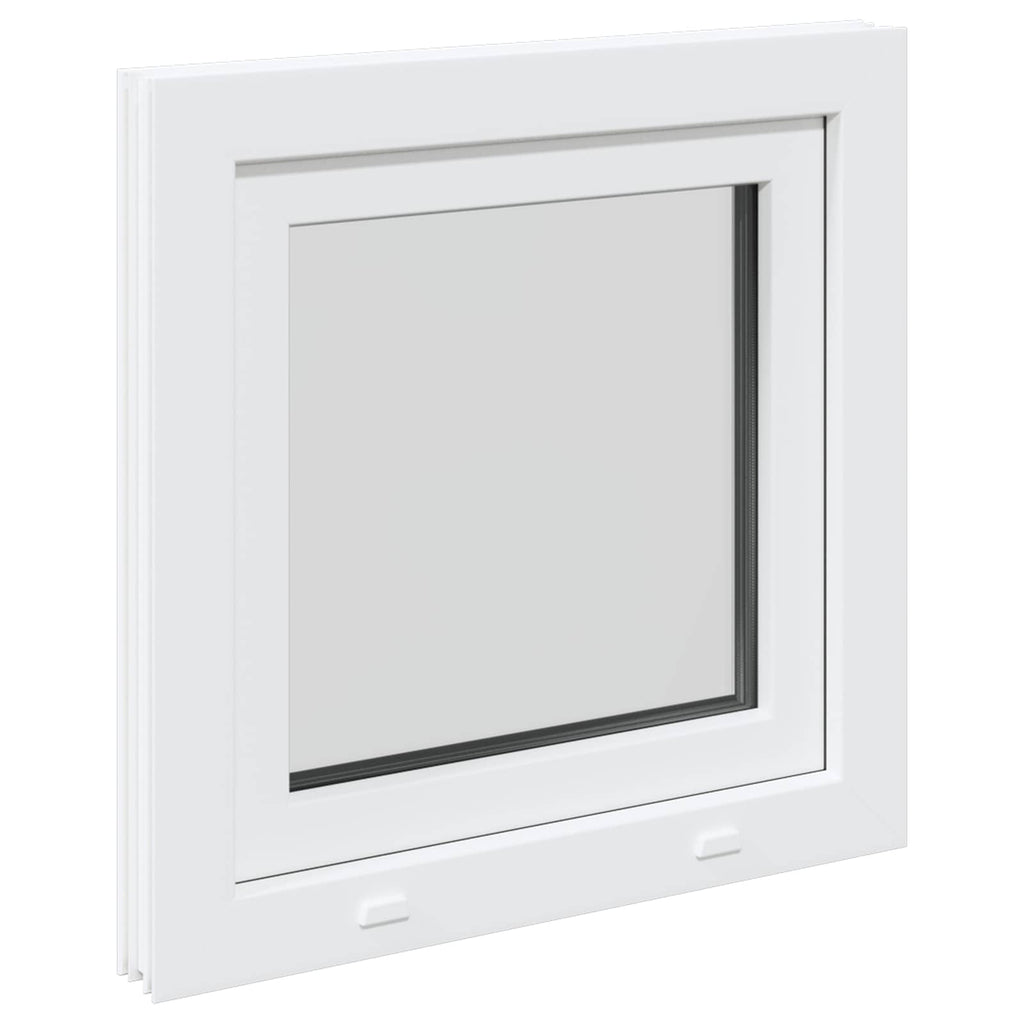 Finestra per Soffitta RISOR 60 x 60 cm PVC e Vetro Bianco