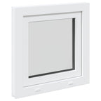 Finestra per Soffitta RISOR 60 x 60 cm PVC e Vetro Bianco