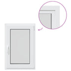 Finestra per Soffitta RISOR 60 x 80 cm PVC e Vetro Bianco