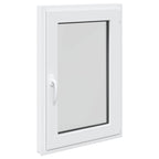 Finestra per Soffitta RISOR 60 x 80 cm PVC e Vetro Bianco