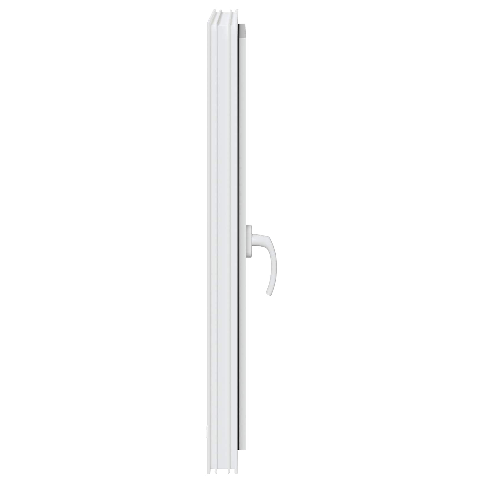 Finestra per Soffitta RISOR 60 x 80 cm PVC e Vetro Bianco