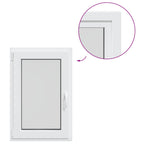 Finestra per Soffitta RISOR 60 x 80 cm PVC e Vetro Bianco