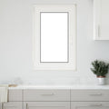 Finestra per Soffitta RISOR 60 x 80 cm PVC e Vetro Bianco