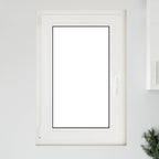 Finestra per Soffitta RISOR 60 x 80 cm PVC e Vetro Bianco