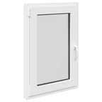 Finestra per Soffitta RISOR 60 x 80 cm PVC e Vetro Bianco