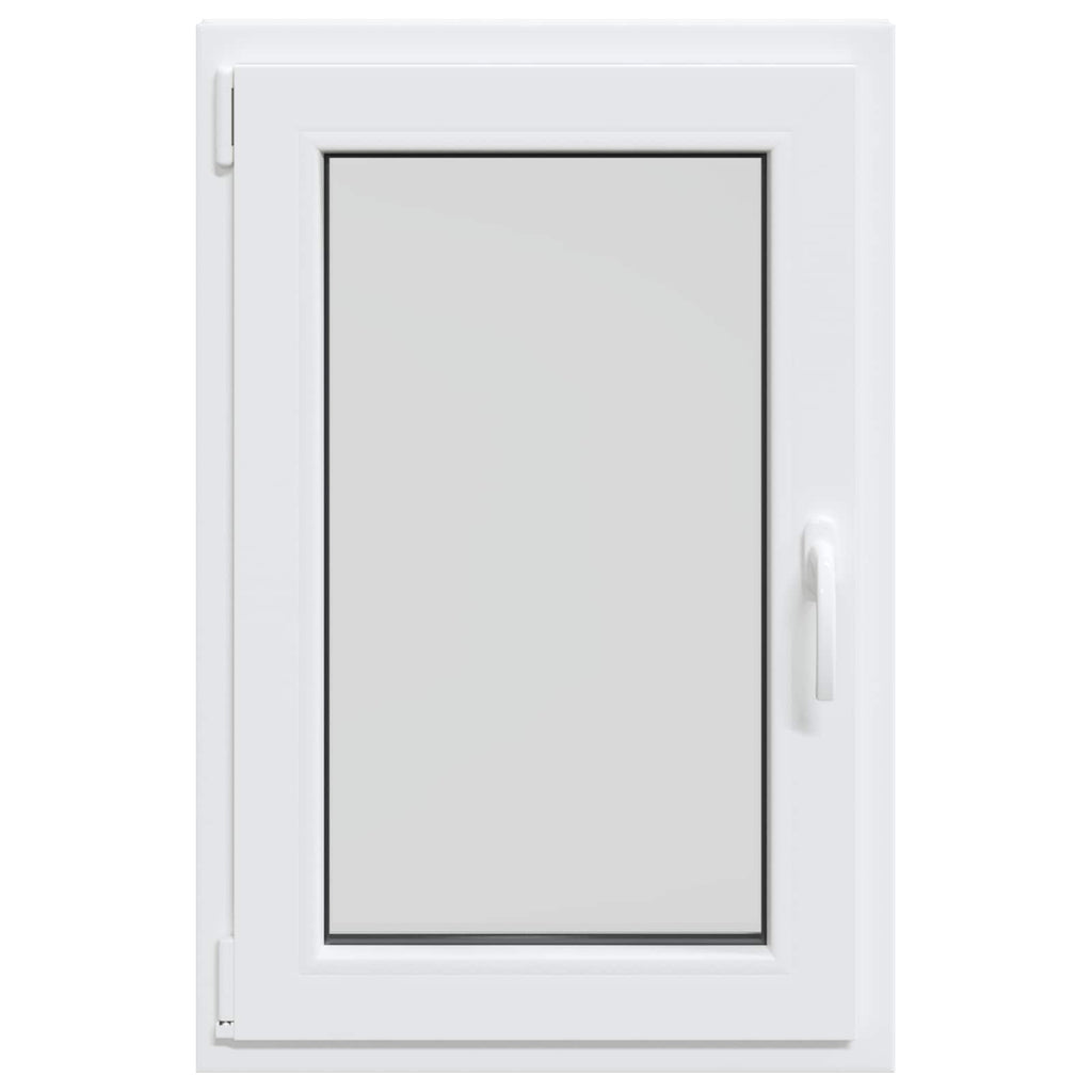 Finestra per Soffitta RISOR 60 x 80 cm PVC e Vetro Bianco