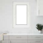 Finestra per Soffitta RISOR 60 x 90 cm PVC e Vetro Bianco