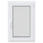 Finestra per Soffitta RISOR 60 x 90 cm PVC e Vetro Bianco