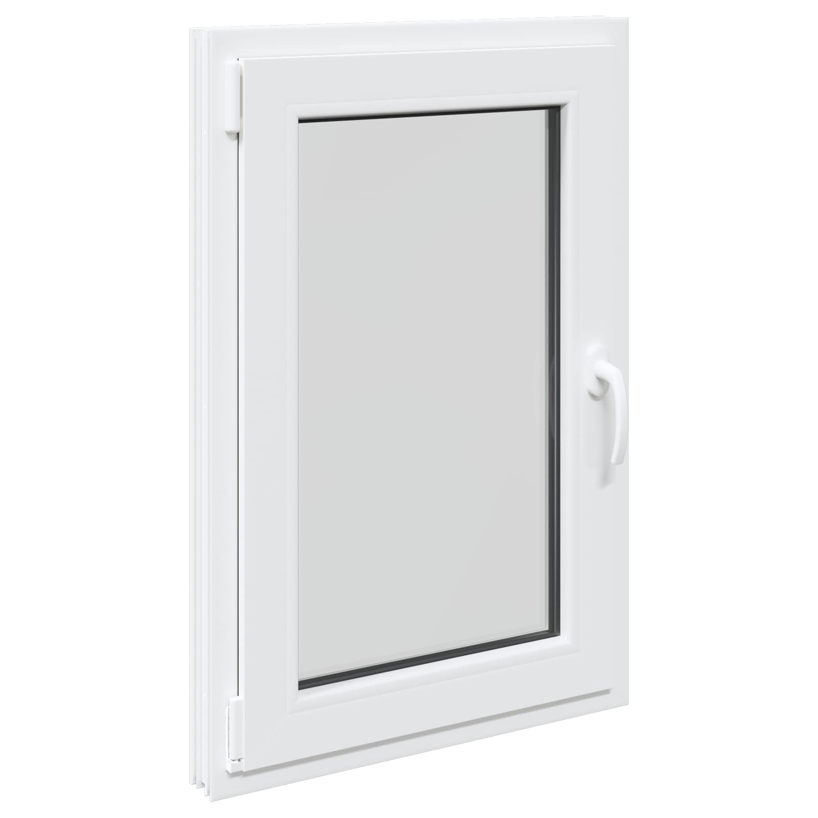 Finestra per Soffitta RISOR 60 x 90 cm PVC e Vetro Bianco