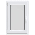 Finestra per Soffitta RISOR 60 x 90 cm PVC e Vetro Bianco