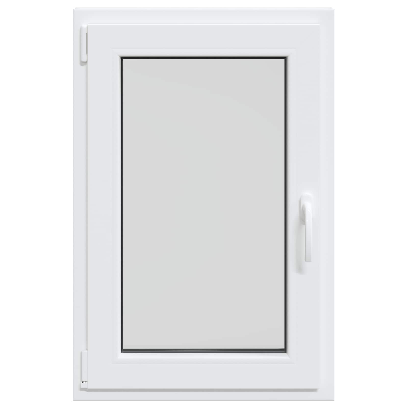 Finestra per Soffitta RISOR 60 x 90 cm PVC e Vetro Bianco
