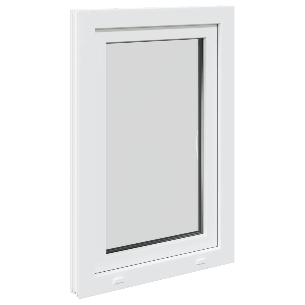 Finestra per Soffitta RISOR 60 x 100 cm PVC e Vetro Bianco