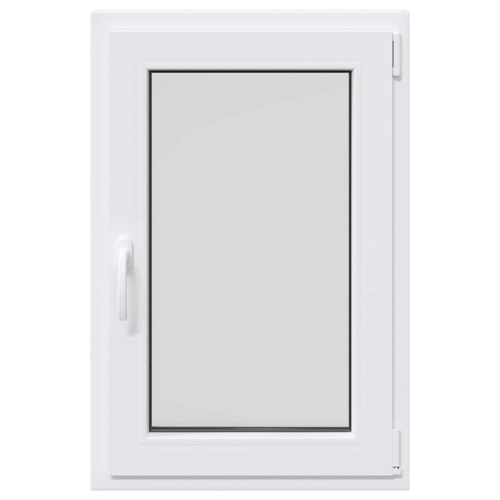Finestra per Soffitta RISOR 60 x 100 cm PVC e Vetro Bianco