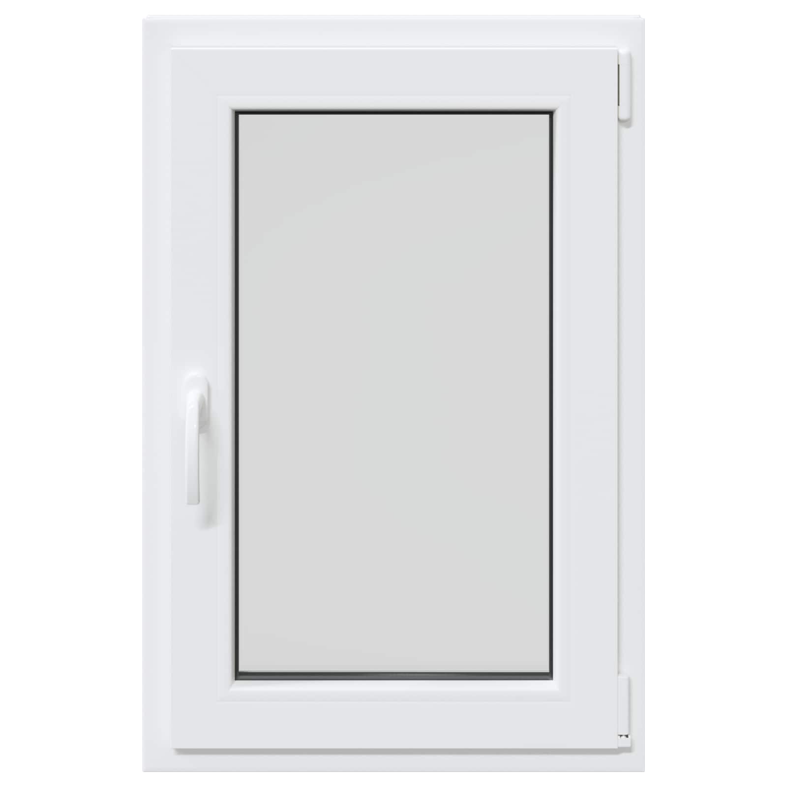 Finestra per Soffitta RISOR 60 x 100 cm PVC e Vetro Bianco