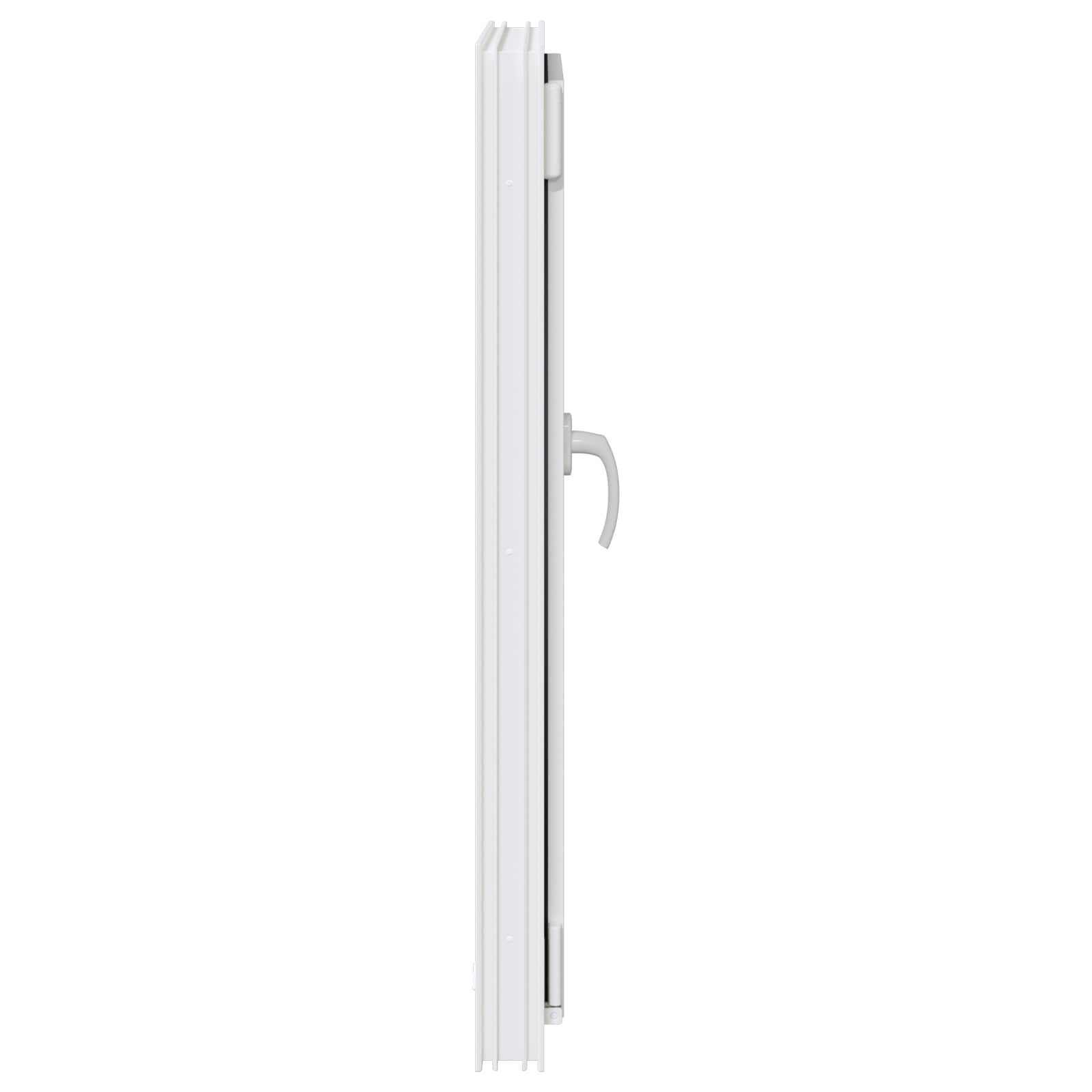 Finestra per Soffitta RISOR 60 x 100 cm PVC e Vetro Bianco