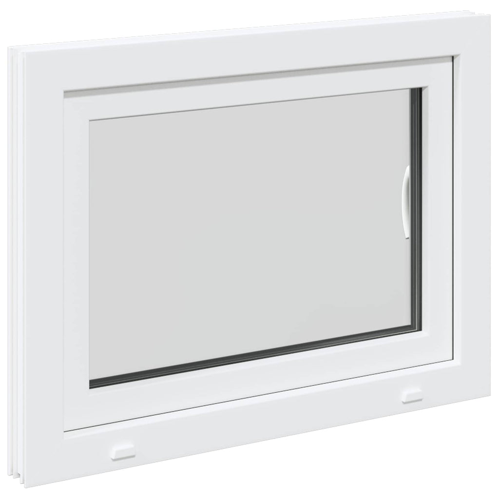 Finestra per Soffitta RISOR 80 x 50 cm PVC Vetro Bianco