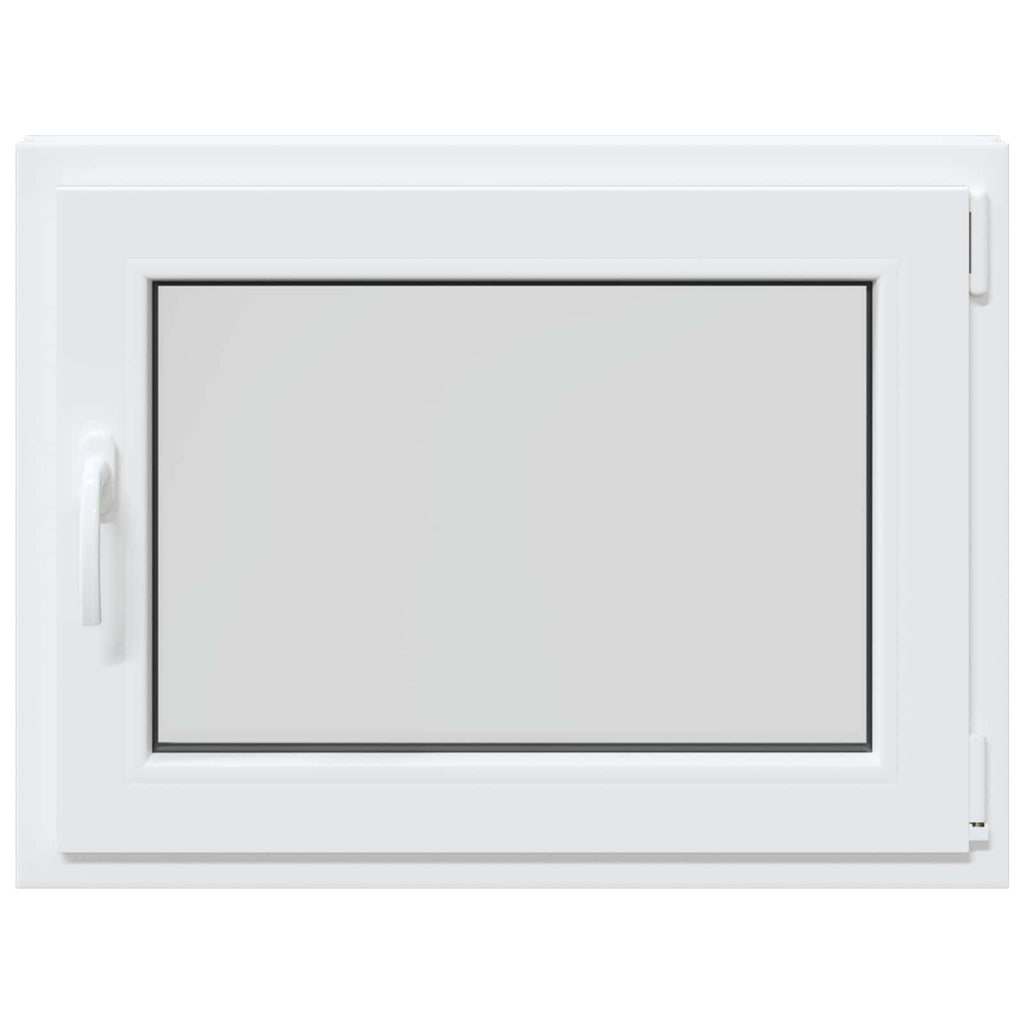 Finestra per Soffitta RISOR 80 x 50 cm PVC Vetro Bianco