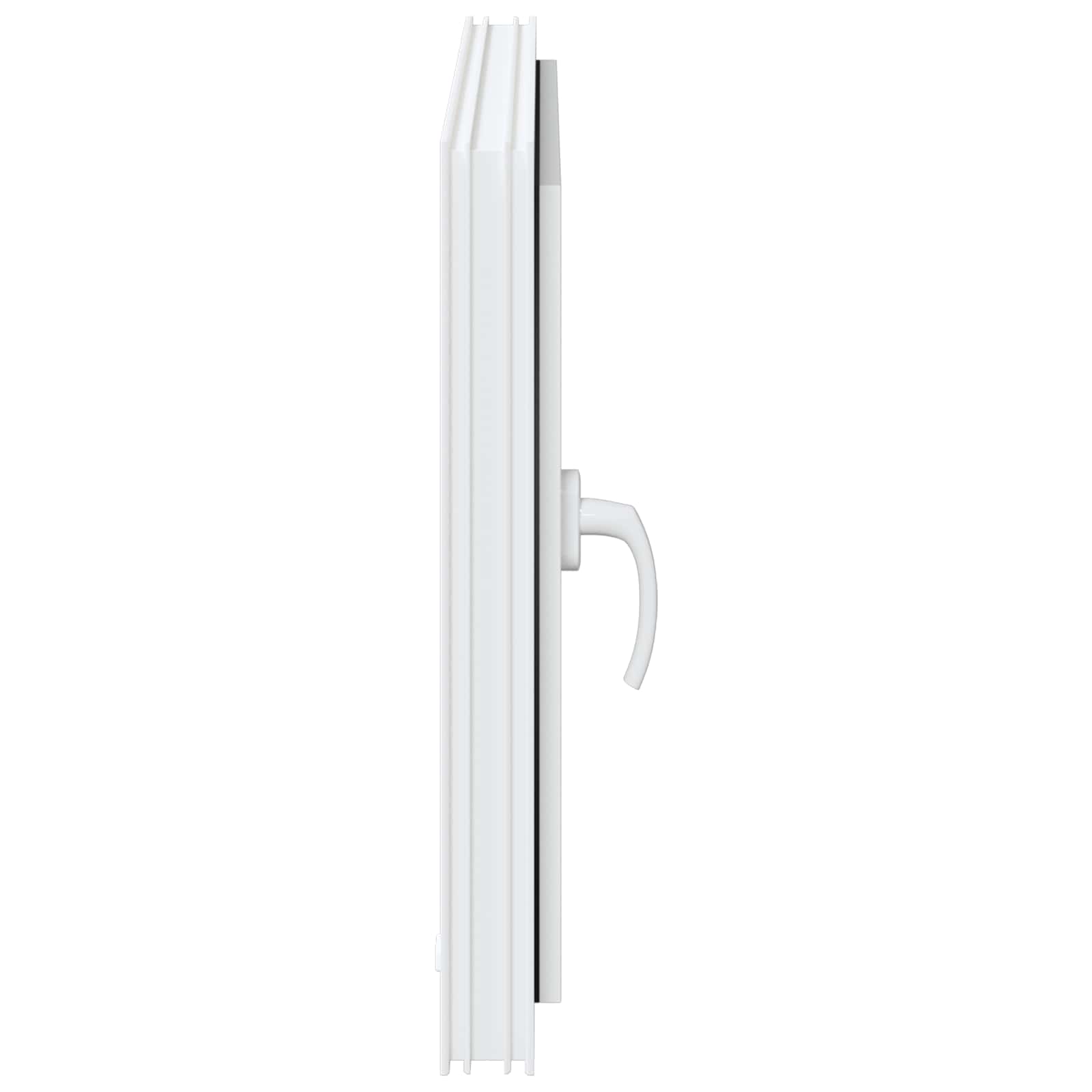 Finestra per Soffitta RISOR 80 x 50 cm PVC Vetro Bianco
