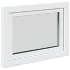 Finestra per Soffitta RISOR 80 x 50 cm PVC e Vetro Bianco