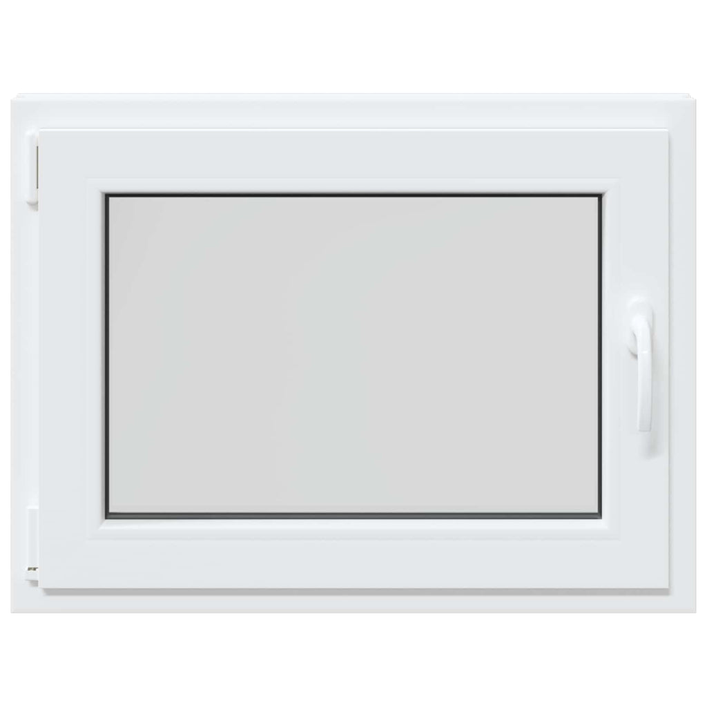 Finestra per Soffitta RISOR 80 x 50 cm PVC e Vetro Bianco