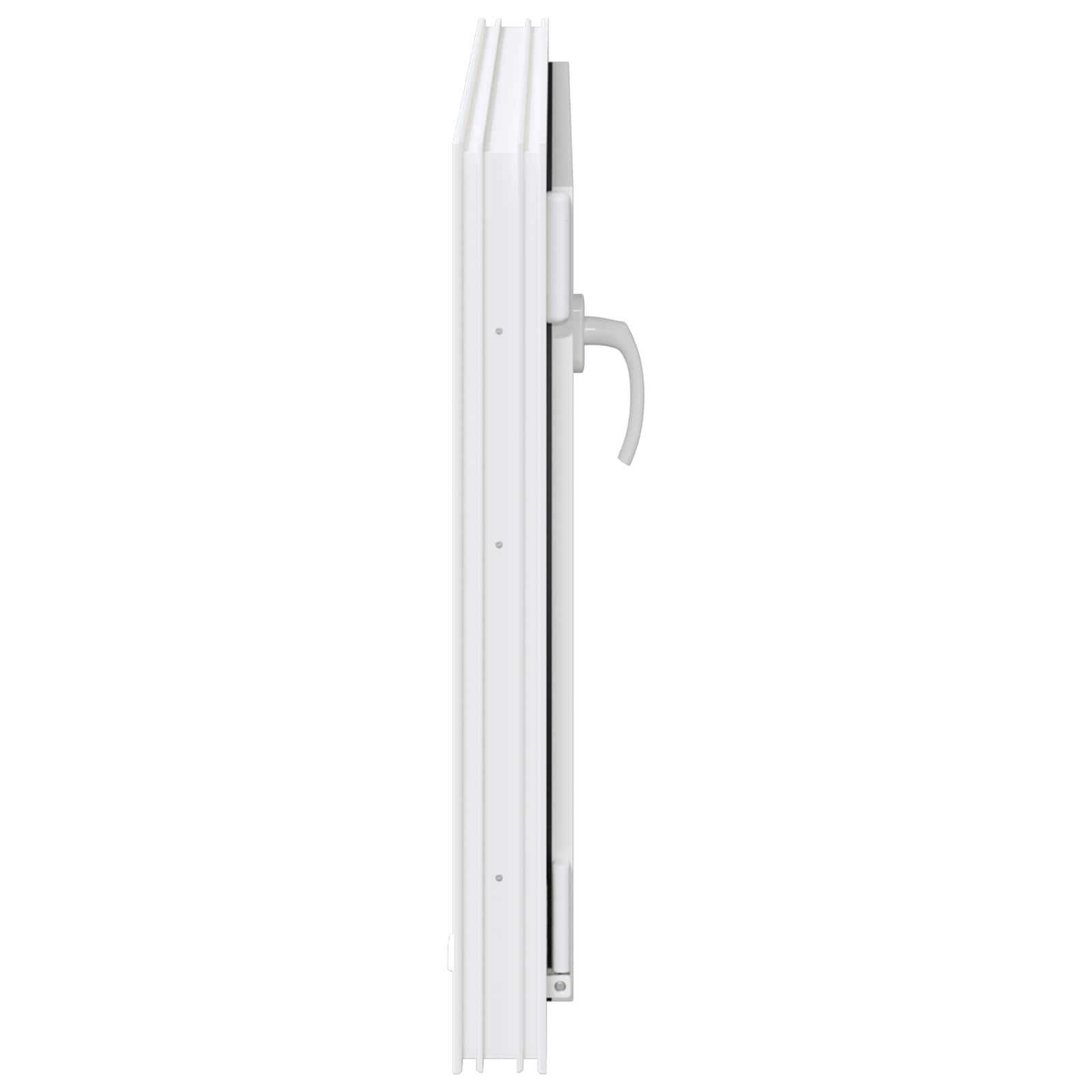 Finestra per Soffitta RISOR 80 x 50 cm PVC e Vetro Bianco