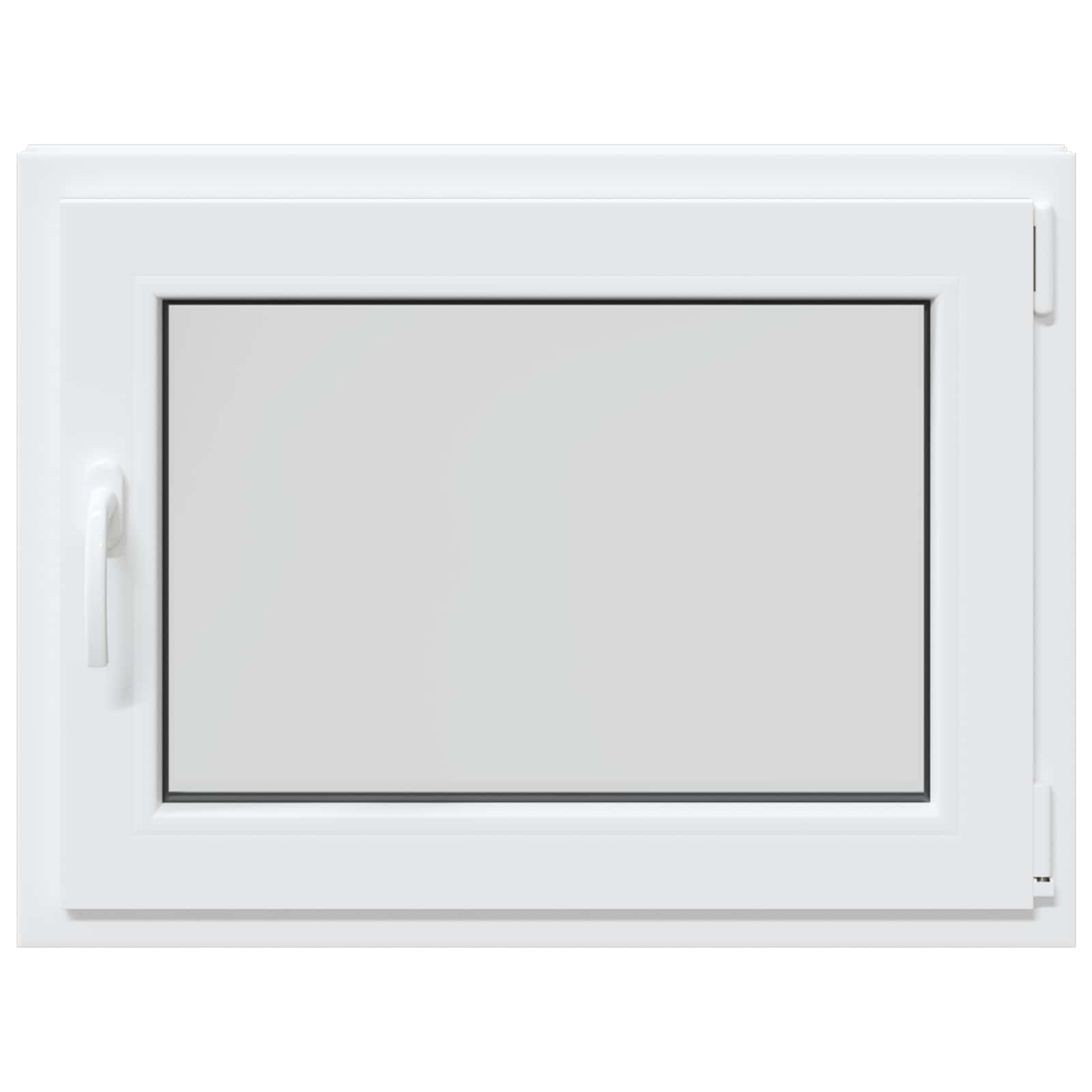 Finestra per Soffitta RISOR 80 x 60 cm PVC e Vetro Bianco