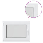 Finestra per Soffitta RISOR 80 x 60 cm PVC e Vetro Bianco