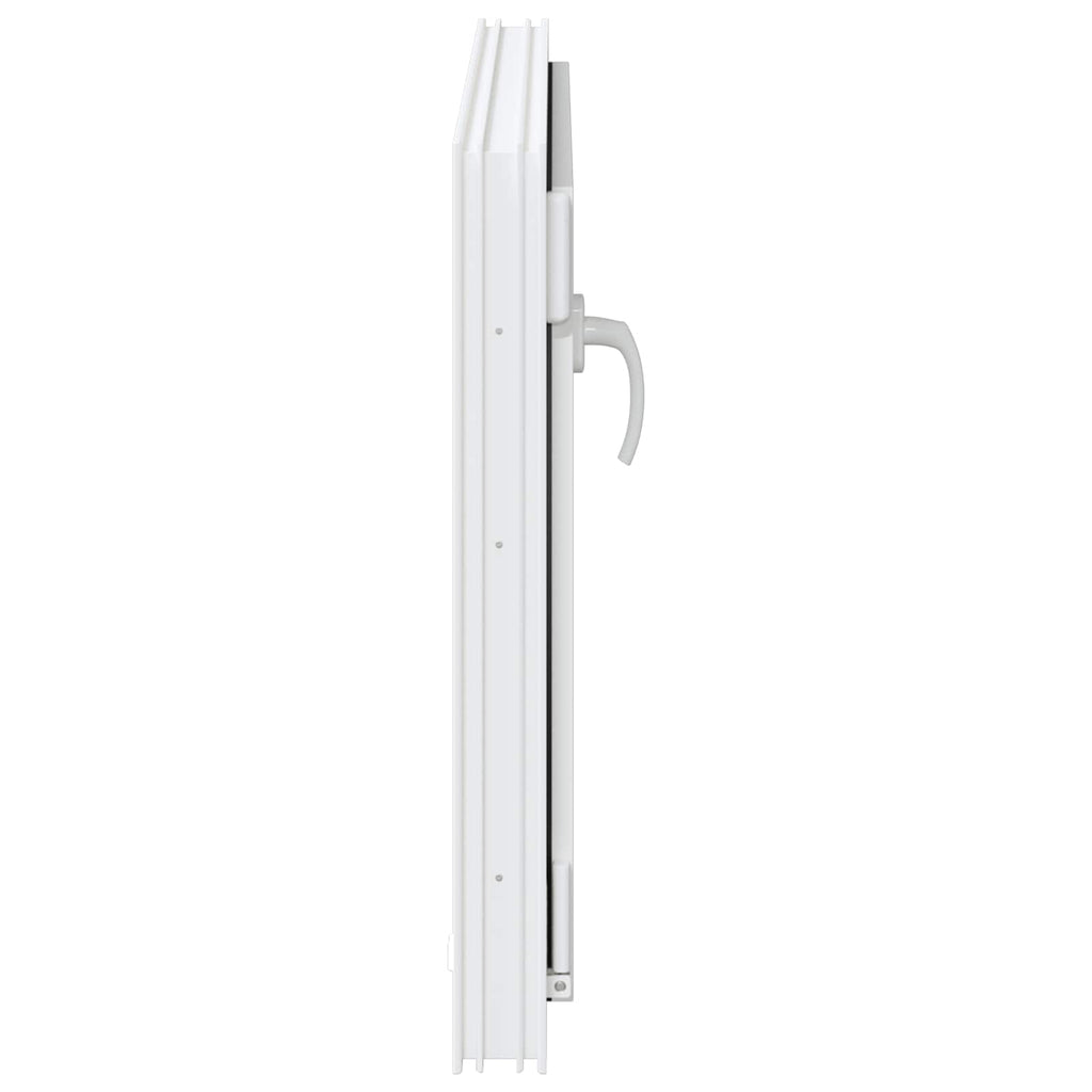 Finestra per Soffitta RISOR 80 x 60 cm PVC e Vetro Bianco