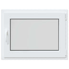 Finestra per Soffitta RISOR 80 x 70 cm PVC e Vetro Bianco