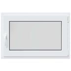 Finestra per Soffitta RISOR 90 x 50 cm PVC e Vetro Bianco