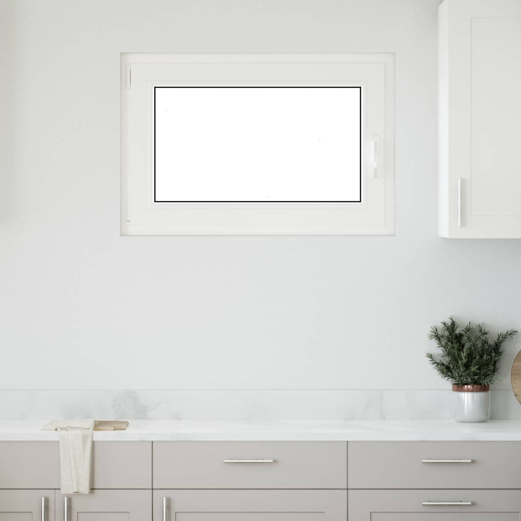 Finestra per Soffitta RISOR 90 x 50 cm PVC e Vetro Bianco